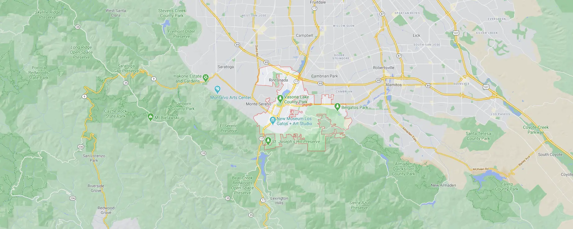 Pest control services in Los Gatos, CA