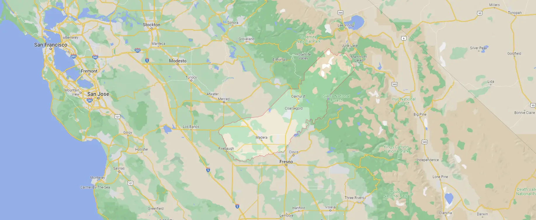 Pest control services in Madera County, CA
