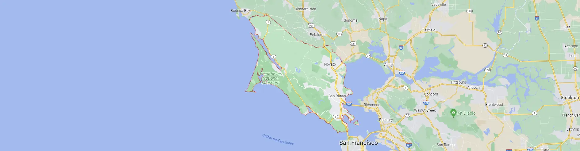 Pest control services in Marin County, CA