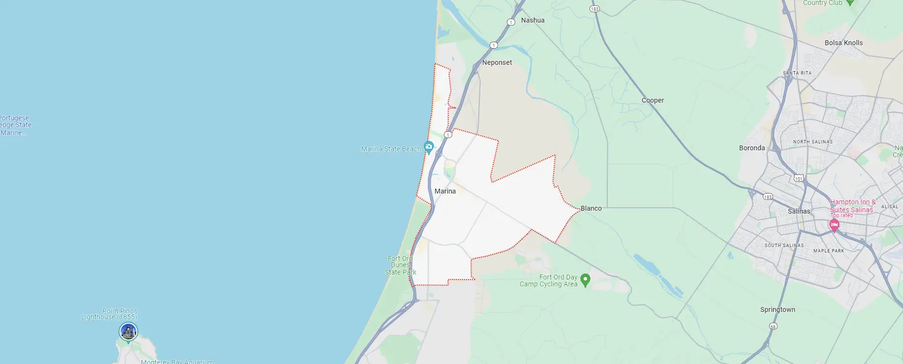 Pest control services in Marina, CA