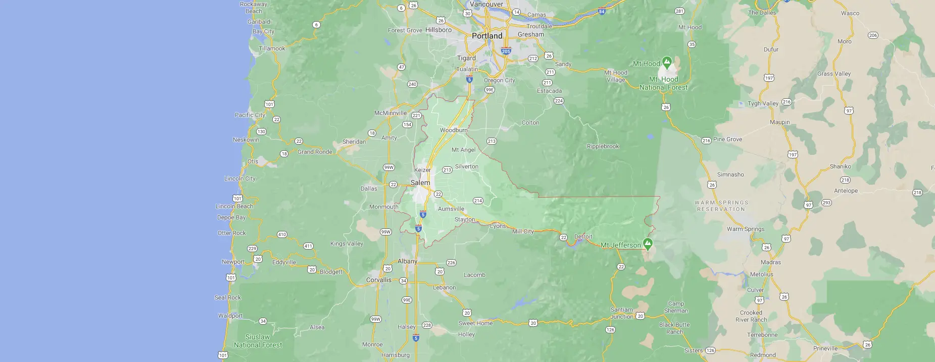 Pest control services in Marion County, OR