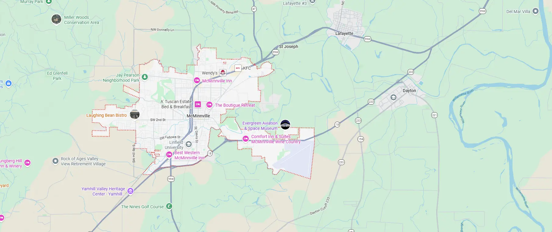 Pest control services in McMinnville, OR