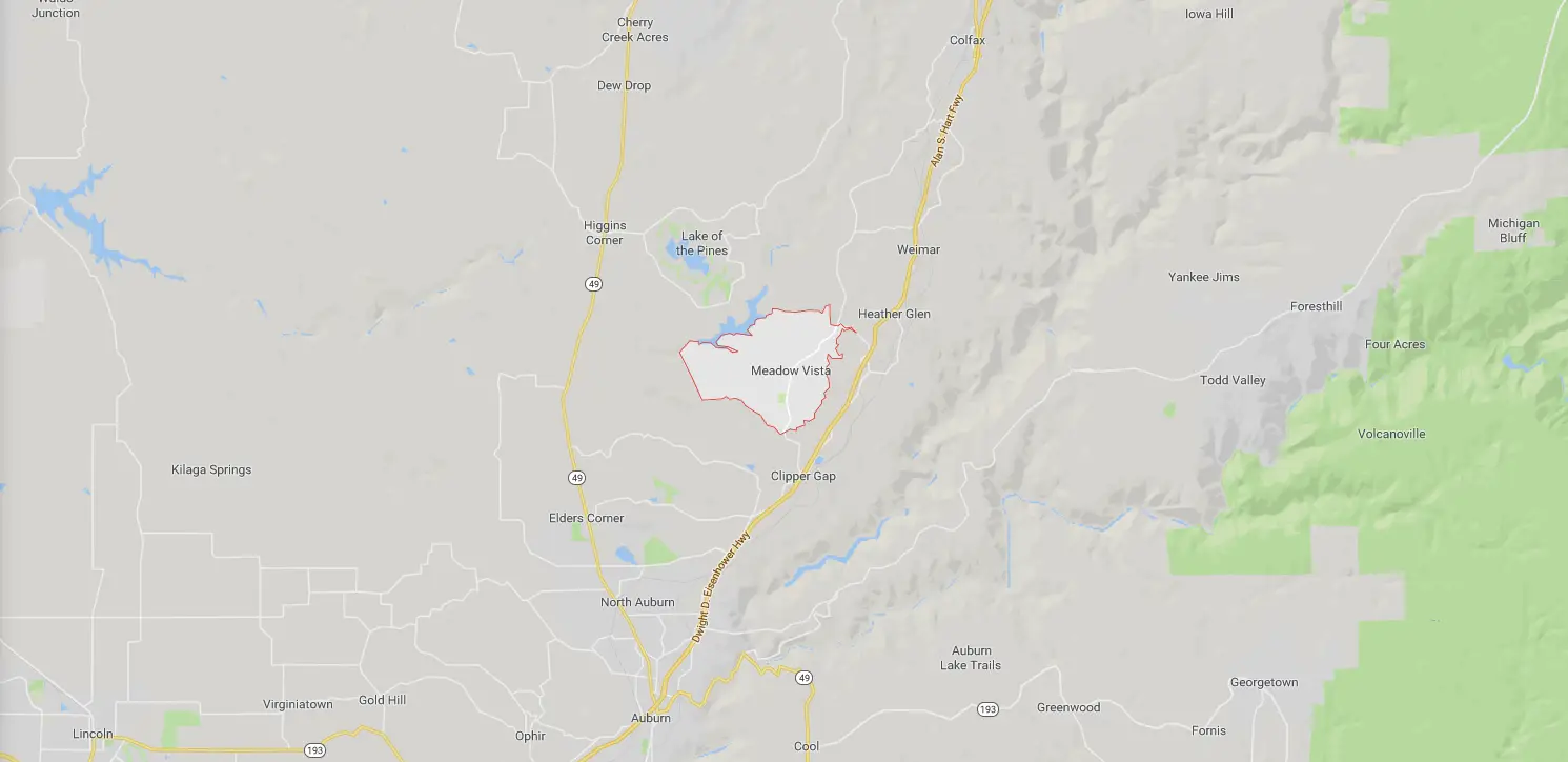 Pest control services in Meadow Vista, CA