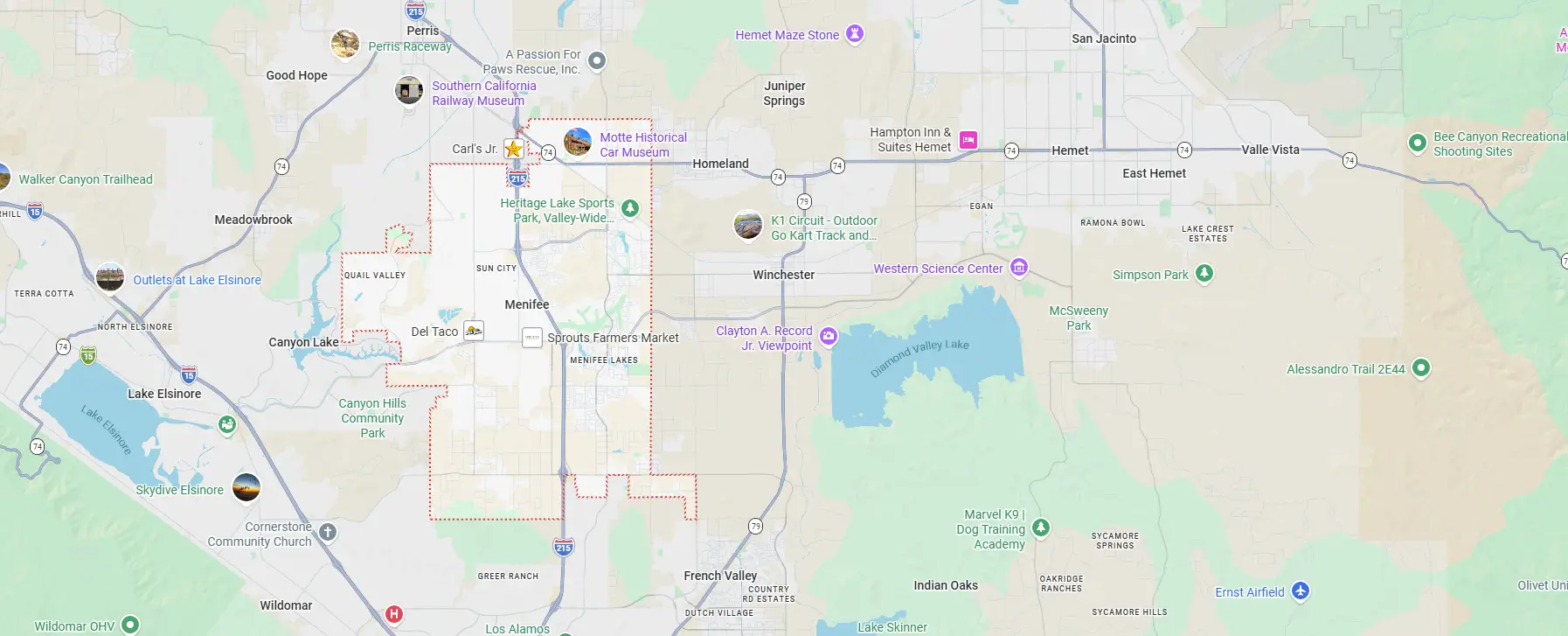 Pest control services in Menifee, CA