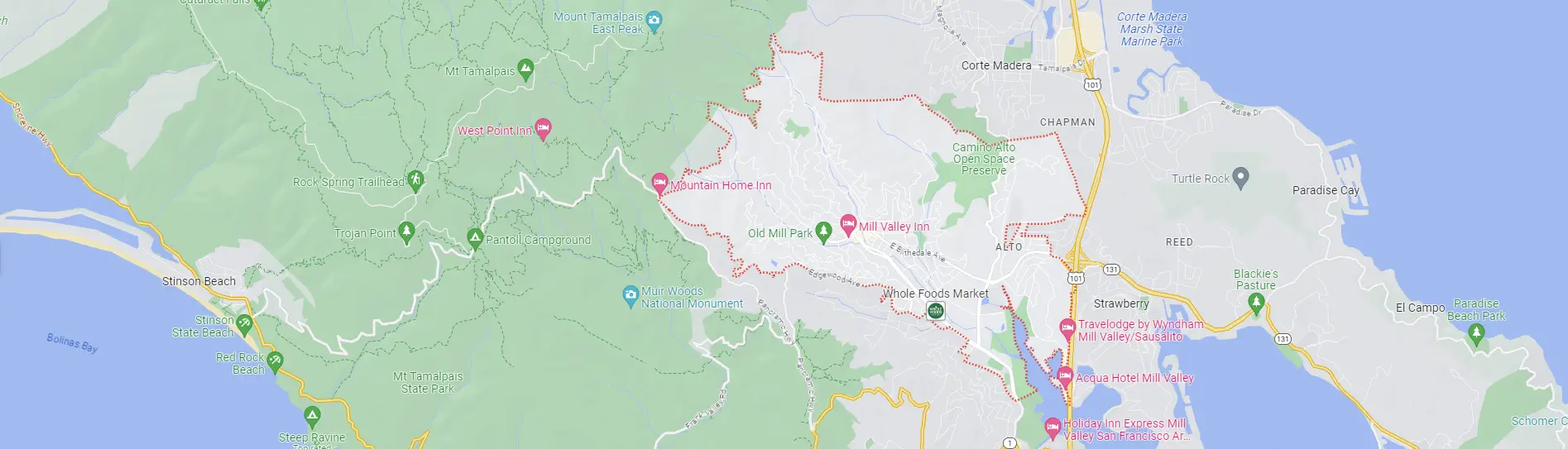 Pest control services in Mill Valley, CA
