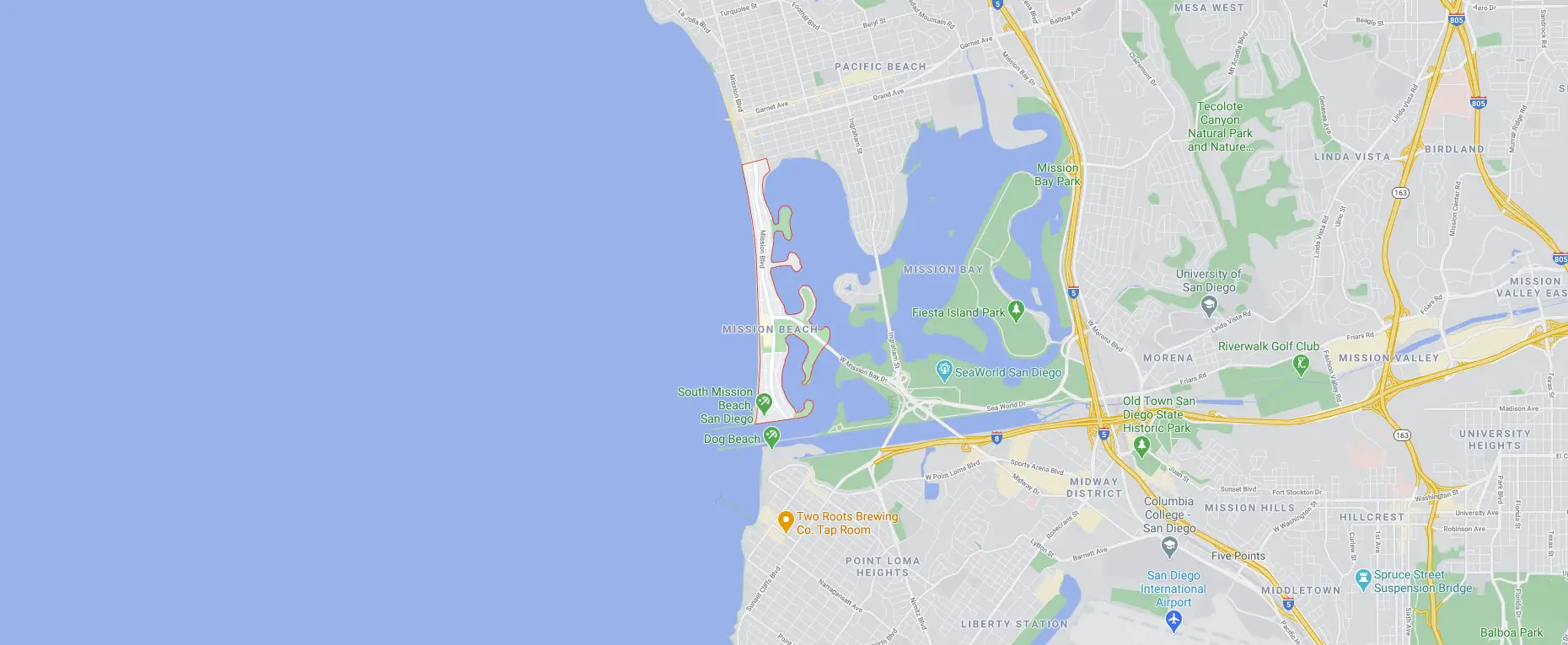 Pest control services in Mission Beach, CA