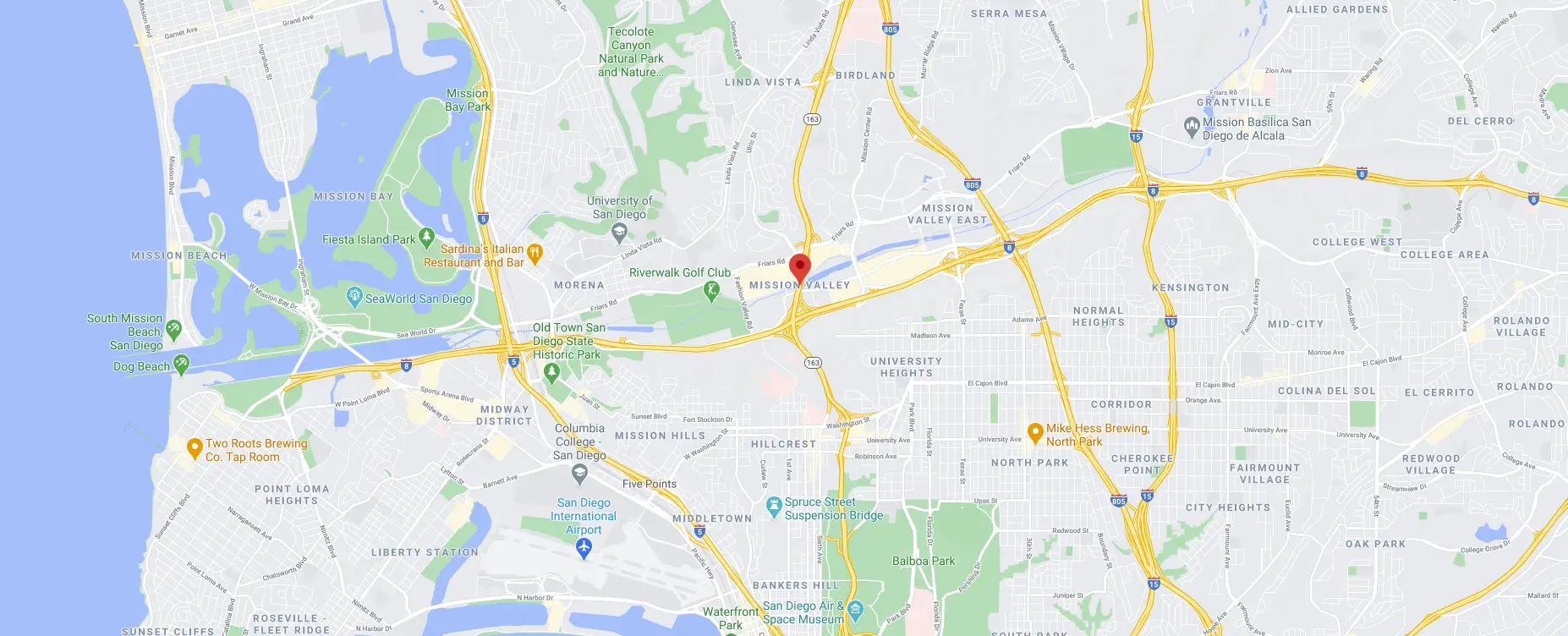 Pest control services in Mission Valley, CA