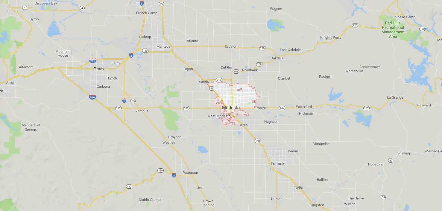 Pest control services in Modesto, CA