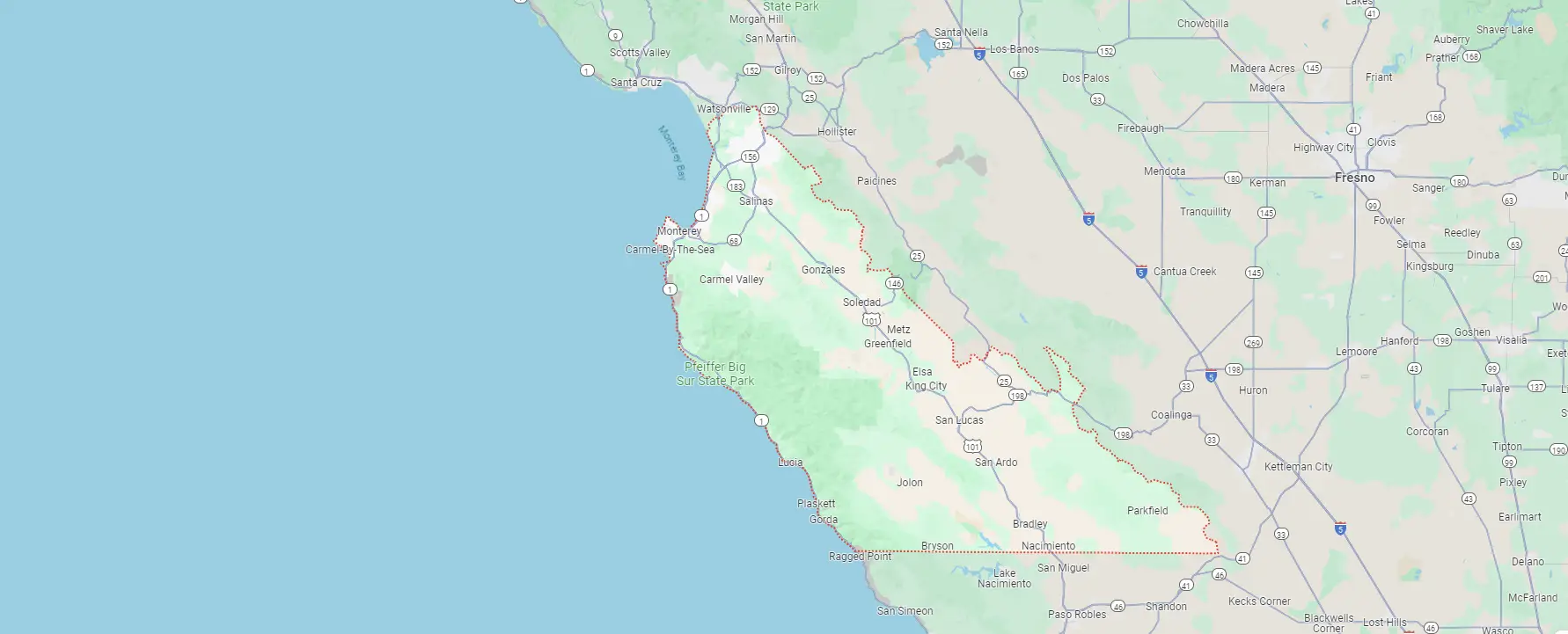 Pest control services in Monterey County, CA