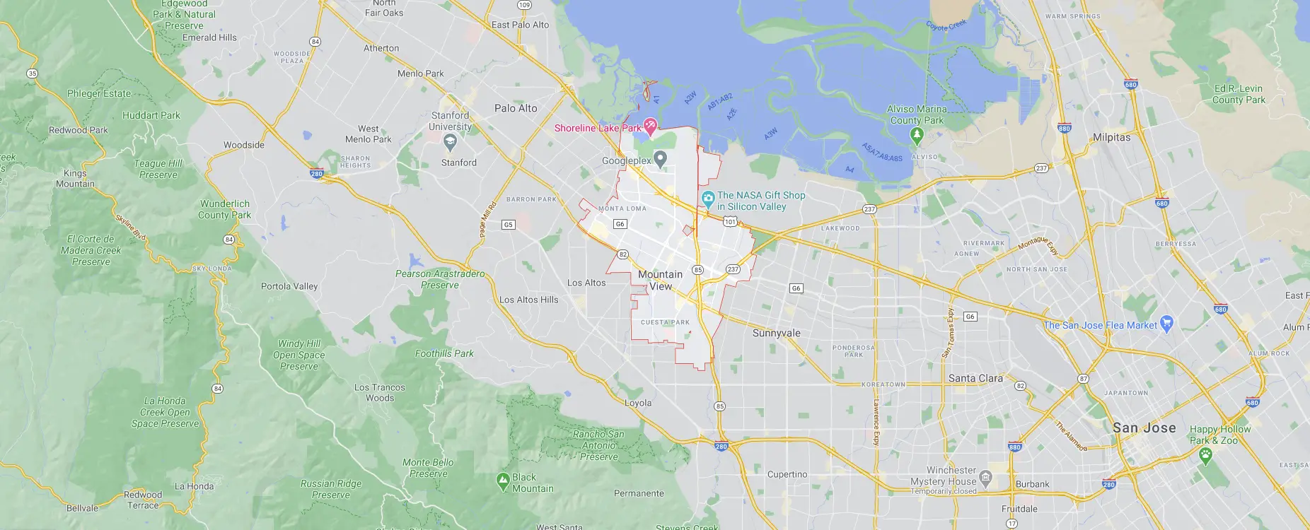 Pest control services in Mountain View, CA