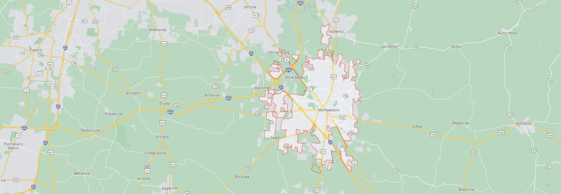 Pest control services in Murfreesboro, TN