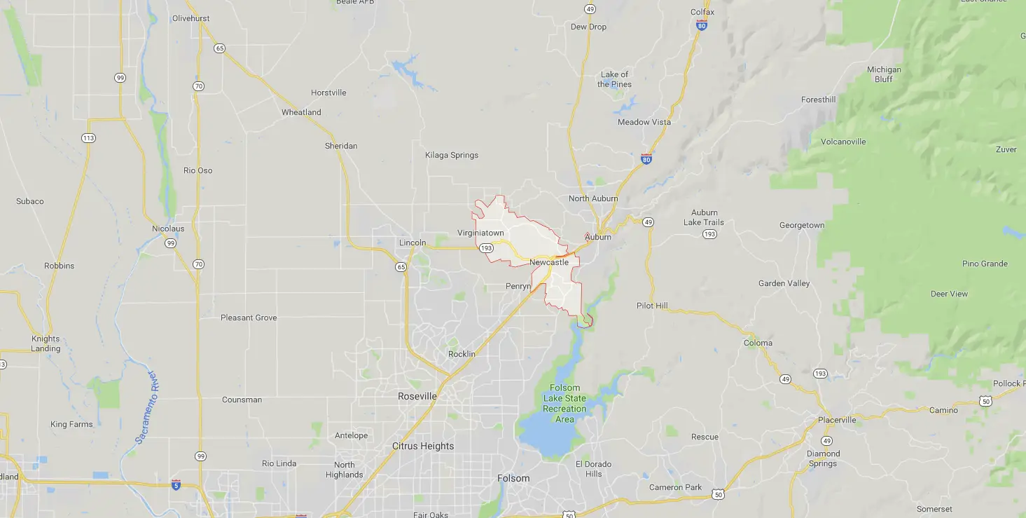 Pest control services in Newcastle, CA