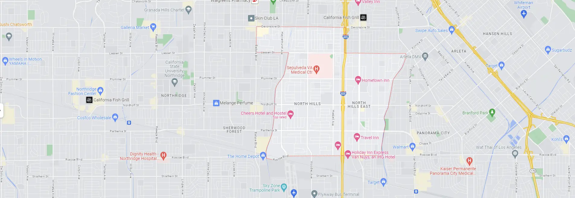 Pest control services in North Hills, CA