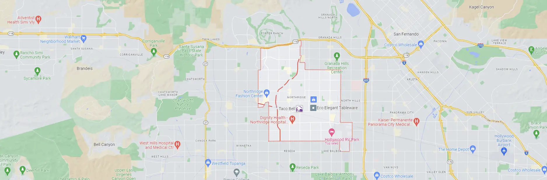 Pest control services in Northridge, CA