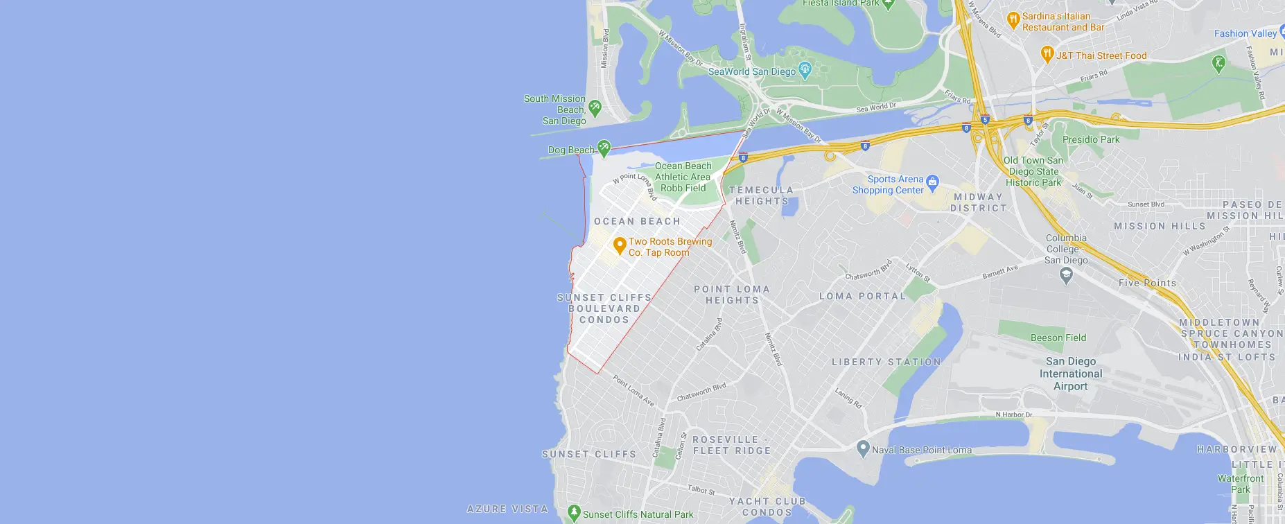 Pest control services in Ocean Beach, CA