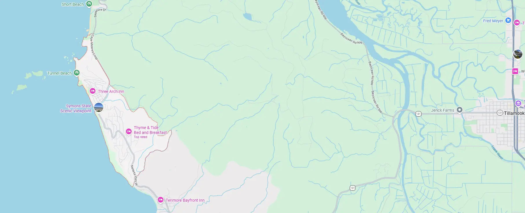 Pest control services in Oceanside, OR