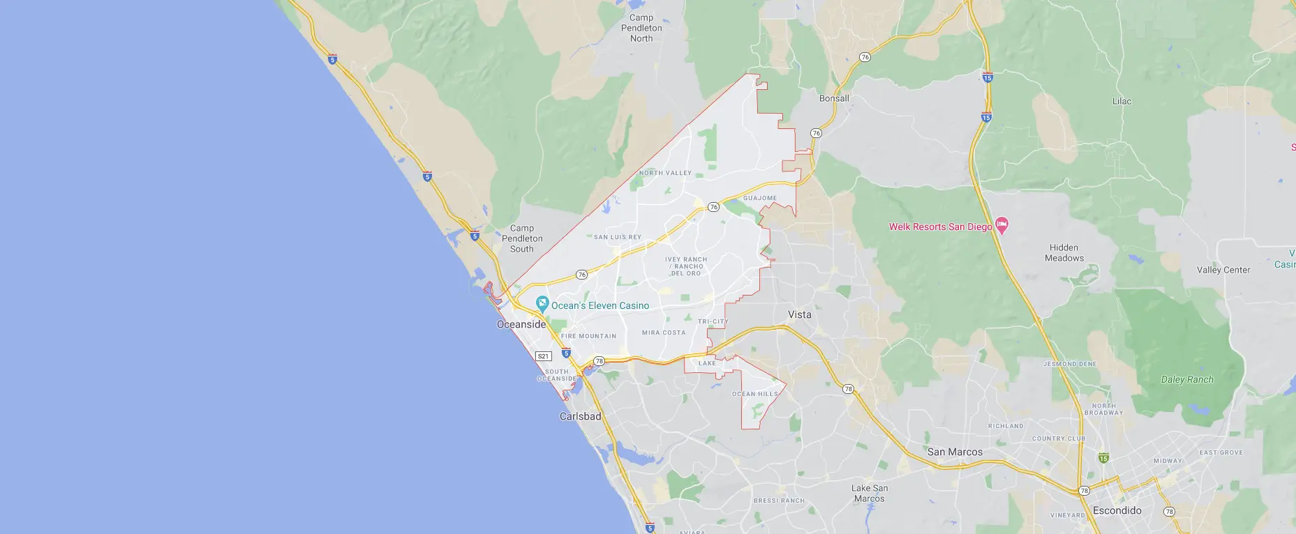 Pest control services in Oceanside, CA