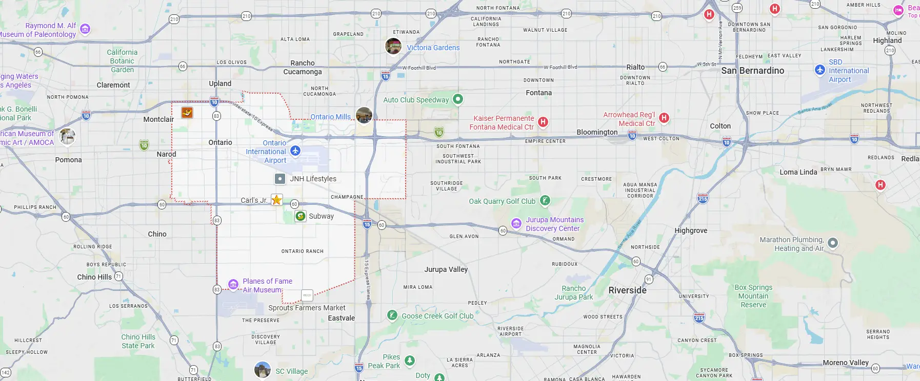 Pest control services in Ontario, CA