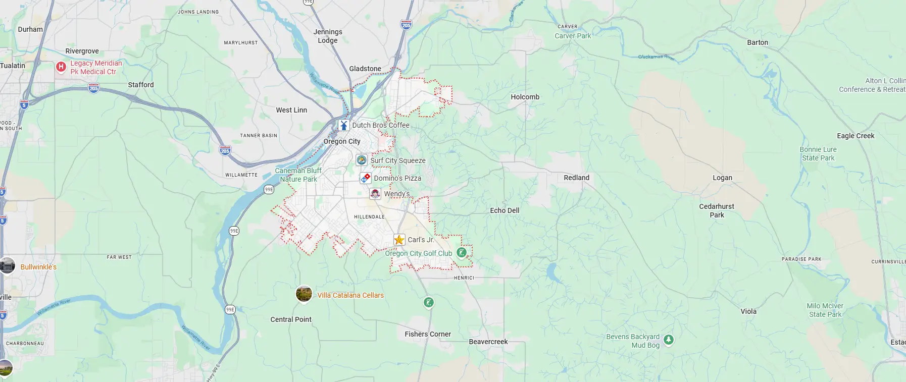 Pest control services in Oregon City, OR