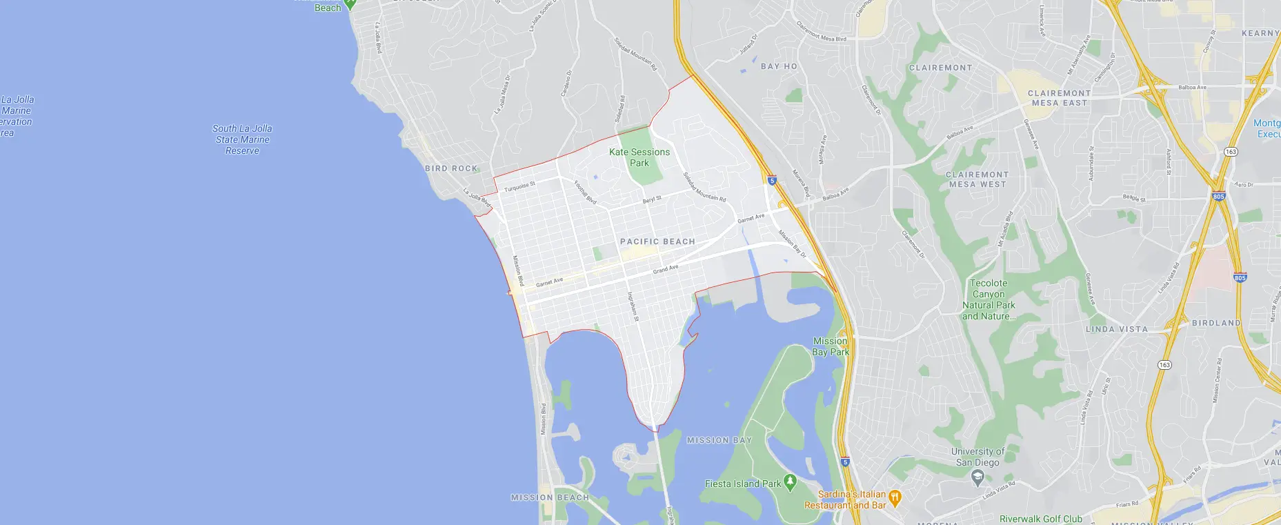 Pest control services in Pacific Beach, CA