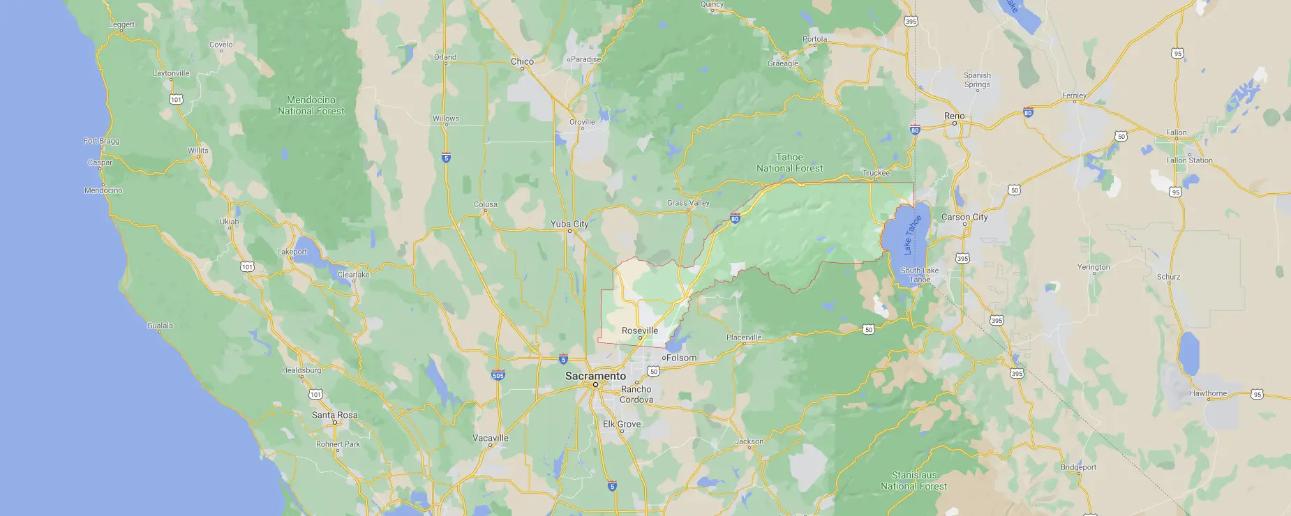 Pest control services in Placer County, CA