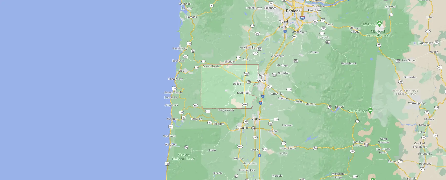 Pest control services in Polk County, OR