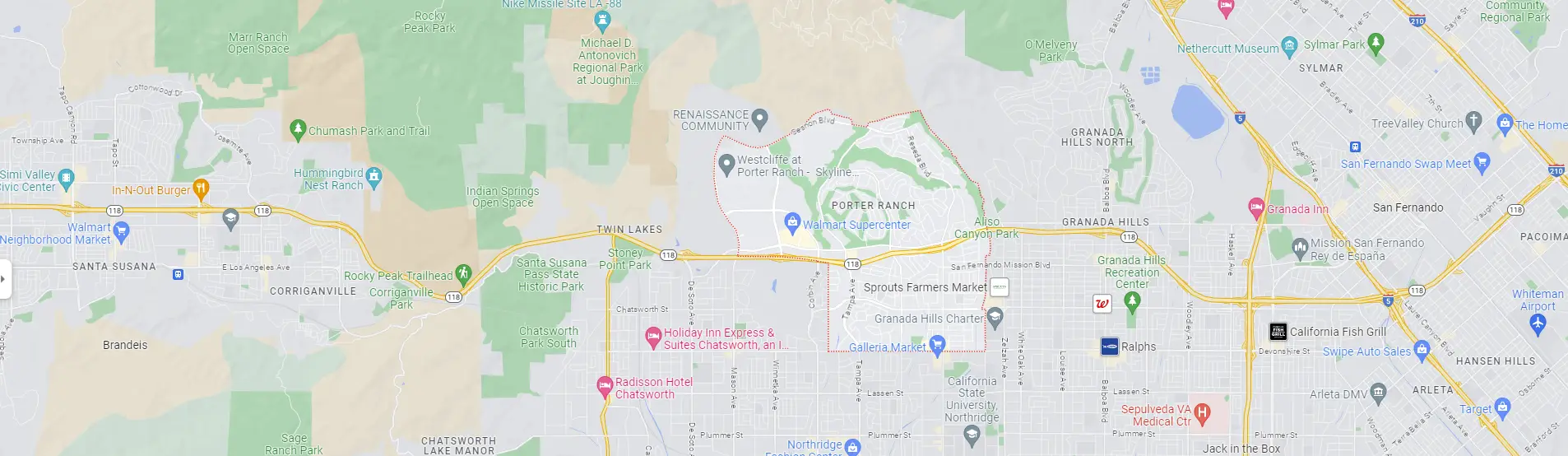 Pest control services in Porter Ranch, CA