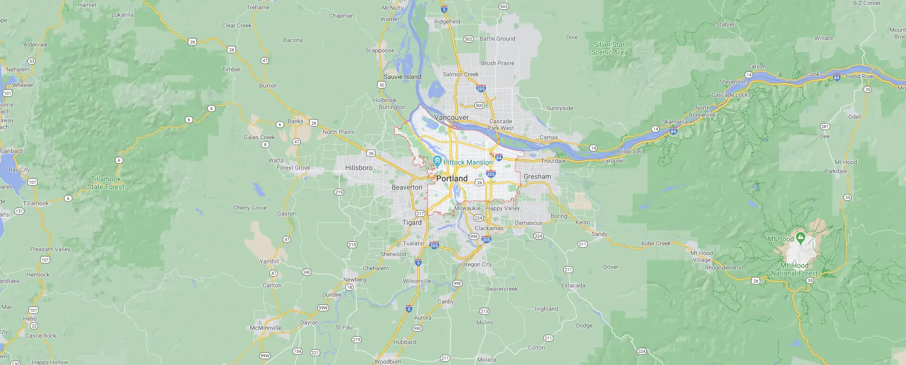 Pest control services in Portland, OR