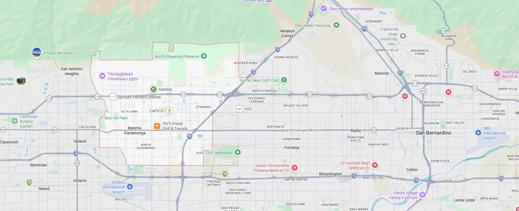 Pest control services in Rancho Cucamonga, CA