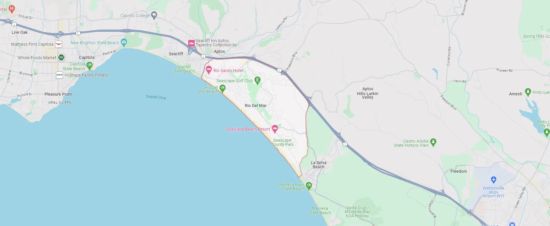Pest control services in Rio Del Mar, CA