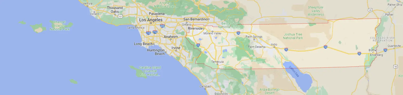 Pest control services in Riverside County, CA