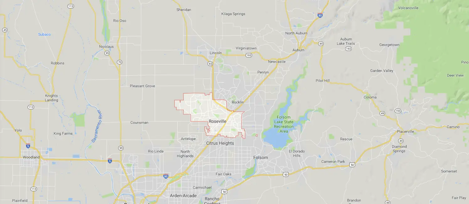 Pest control services in Roseville, CA