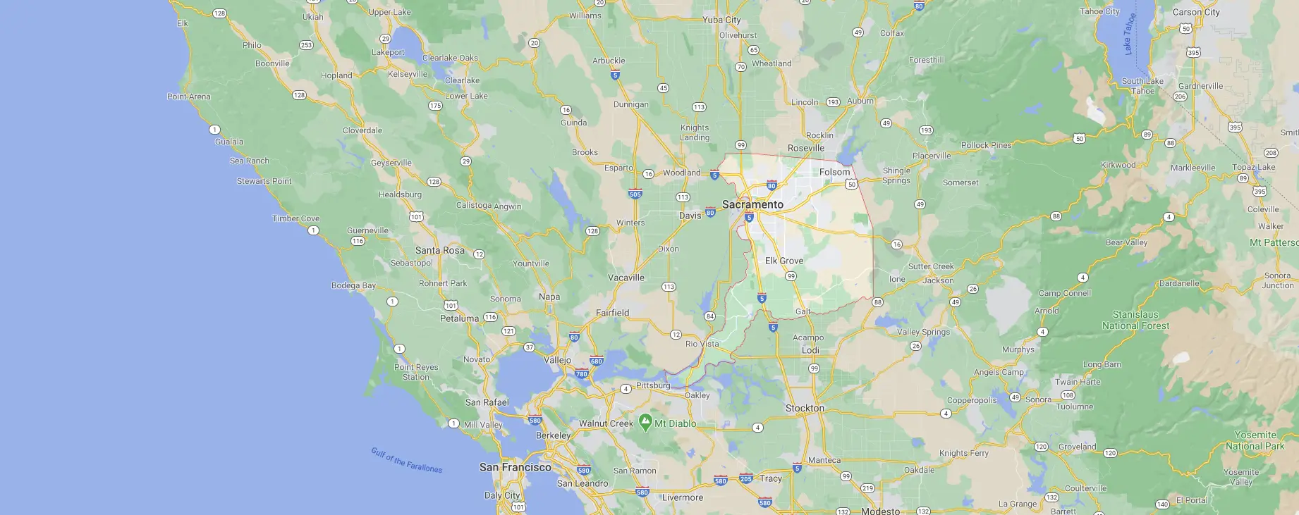 Pest control services in Sacramento County, CA