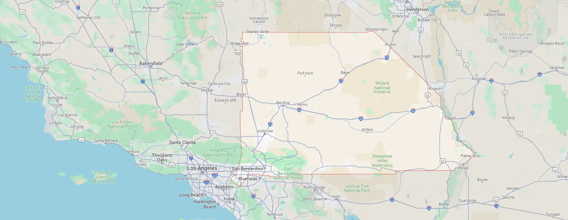 Pest control services in San Bernardino County, CA