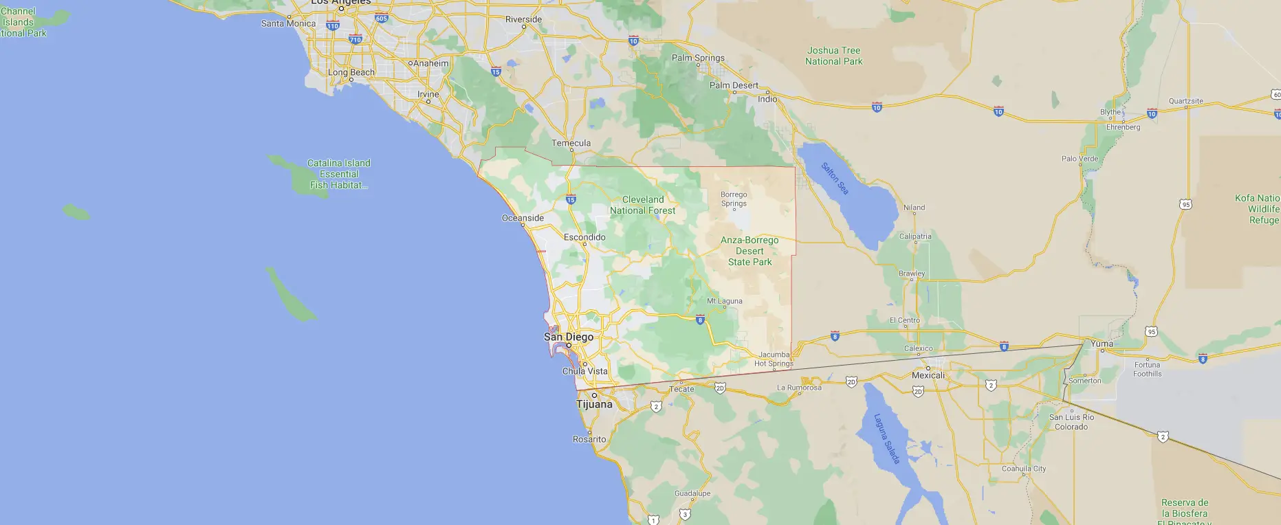 Pest control services in San Diego County, CA