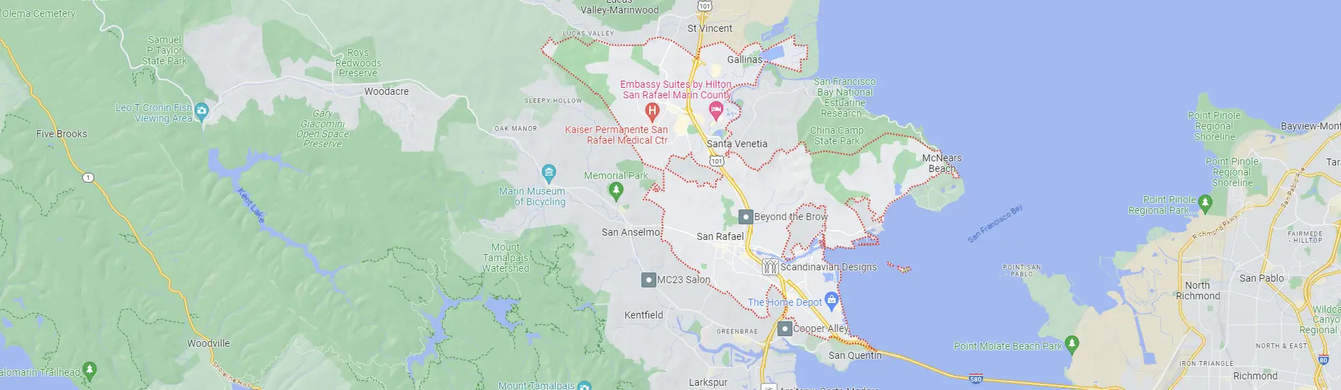 Pest control services in San Rafael, CA