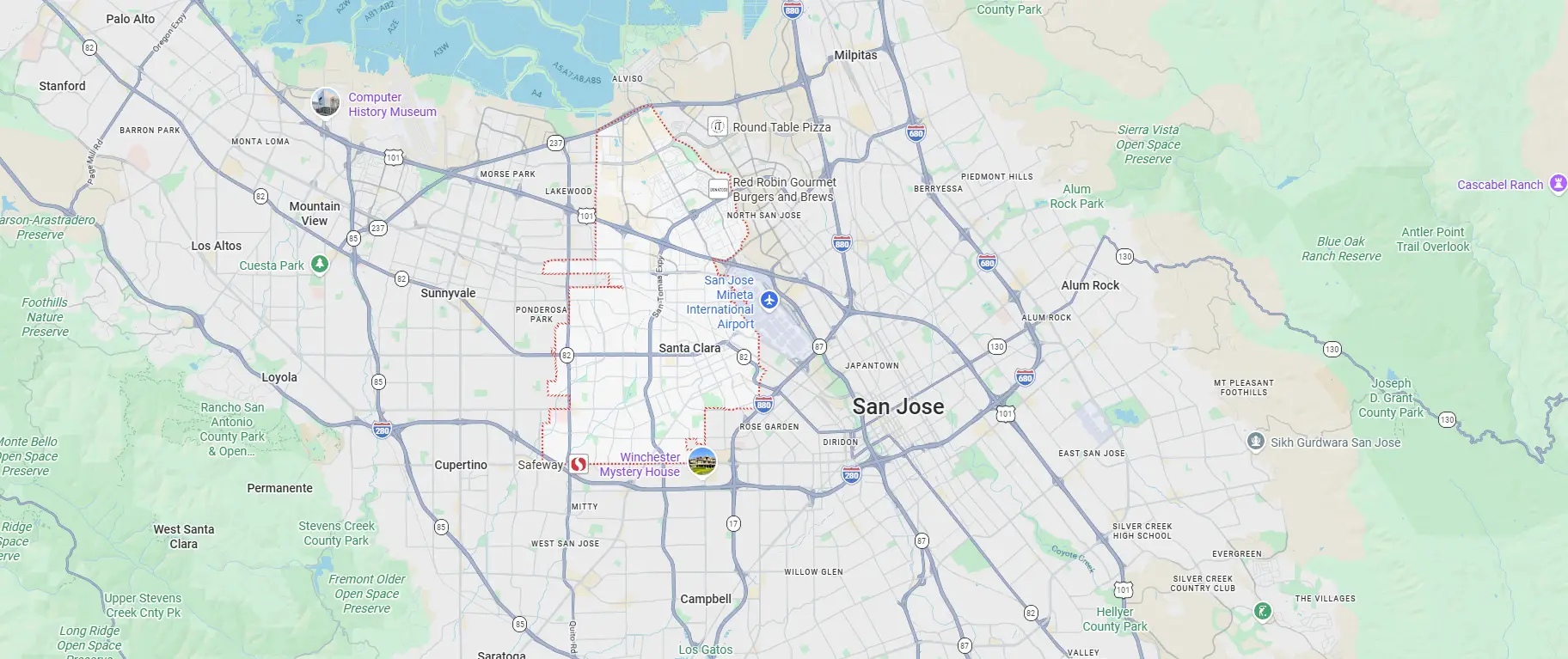 Pest control services in Santa Clara, CA