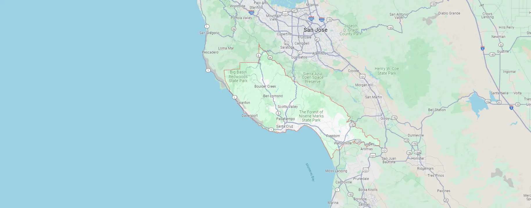 Pest control services in Santa Cruz County, CA