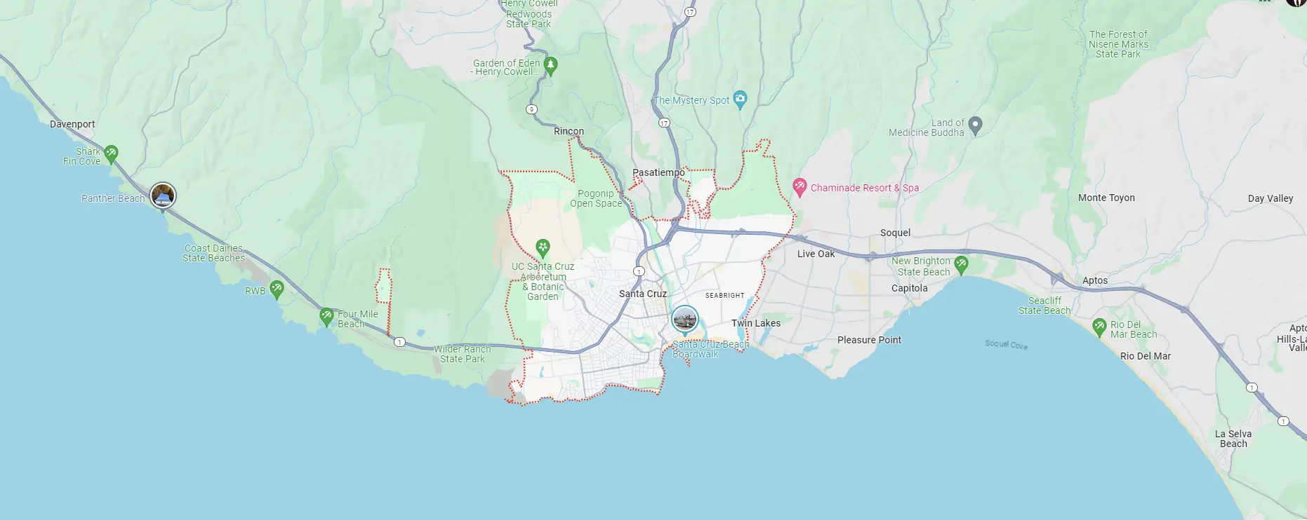 Pest control services in Santa Cruz, CA