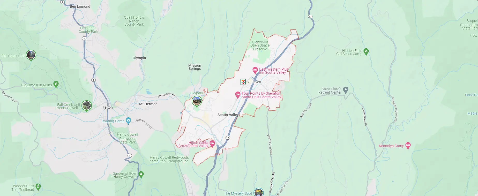 Pest control services in Scotts Valley, CA