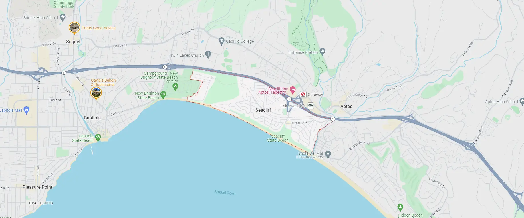 Pest control services in Seacliff, CA