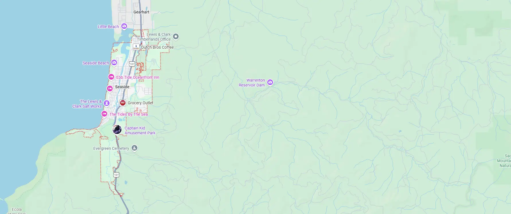 Pest control services in Seaside, OR