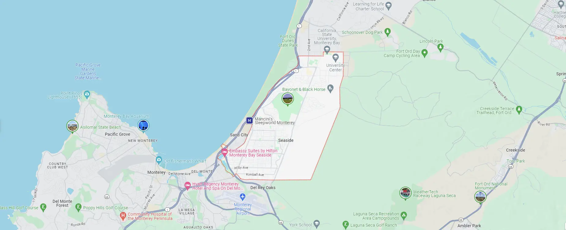 Pest control services in Seaside, CA