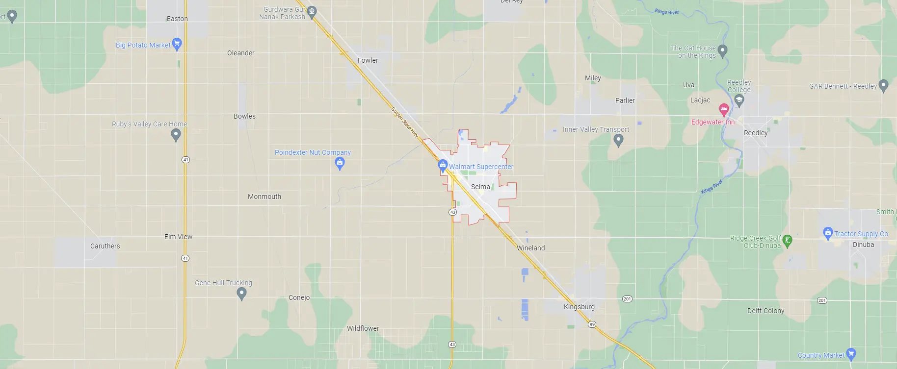 Pest control services in Selma, CA