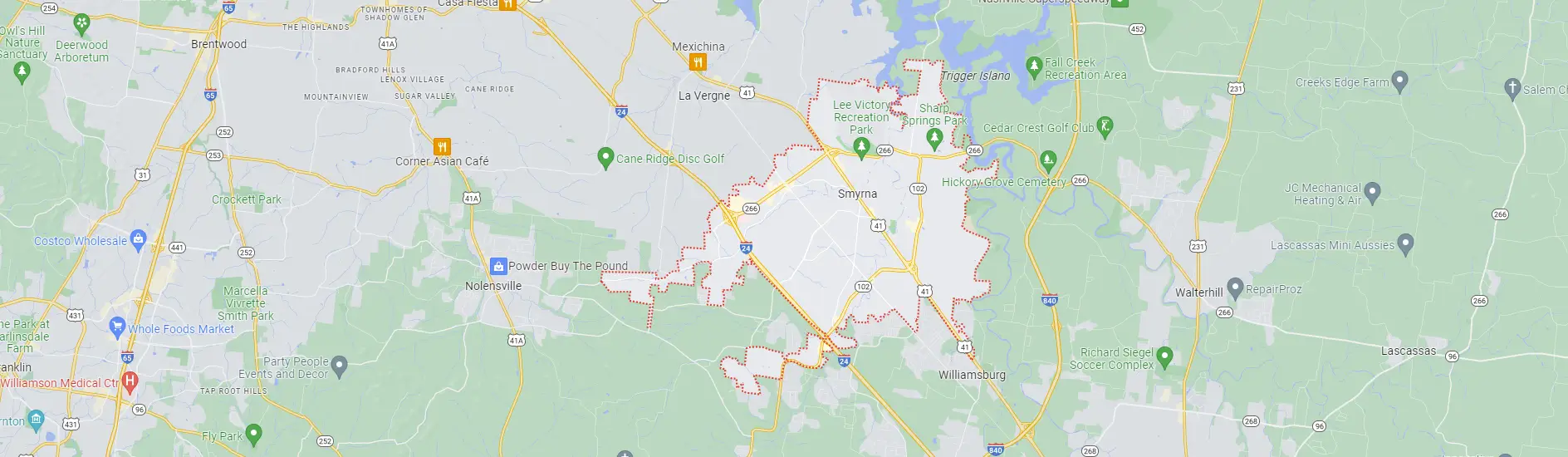 Pest control services in Smyrna, TN