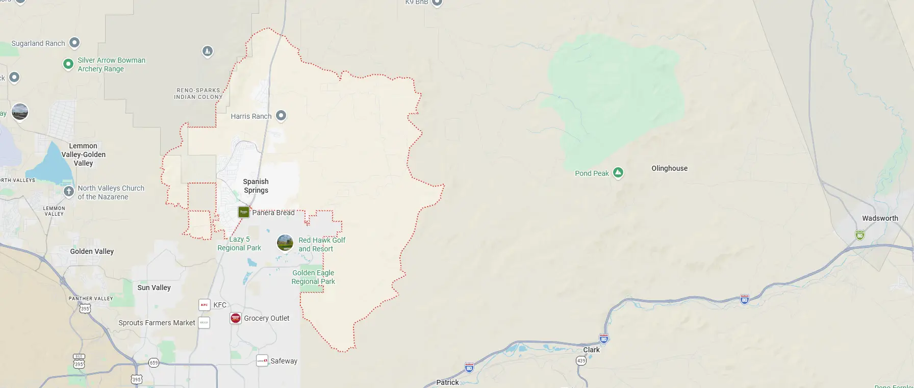 Pest control services in Spanish Springs, NV