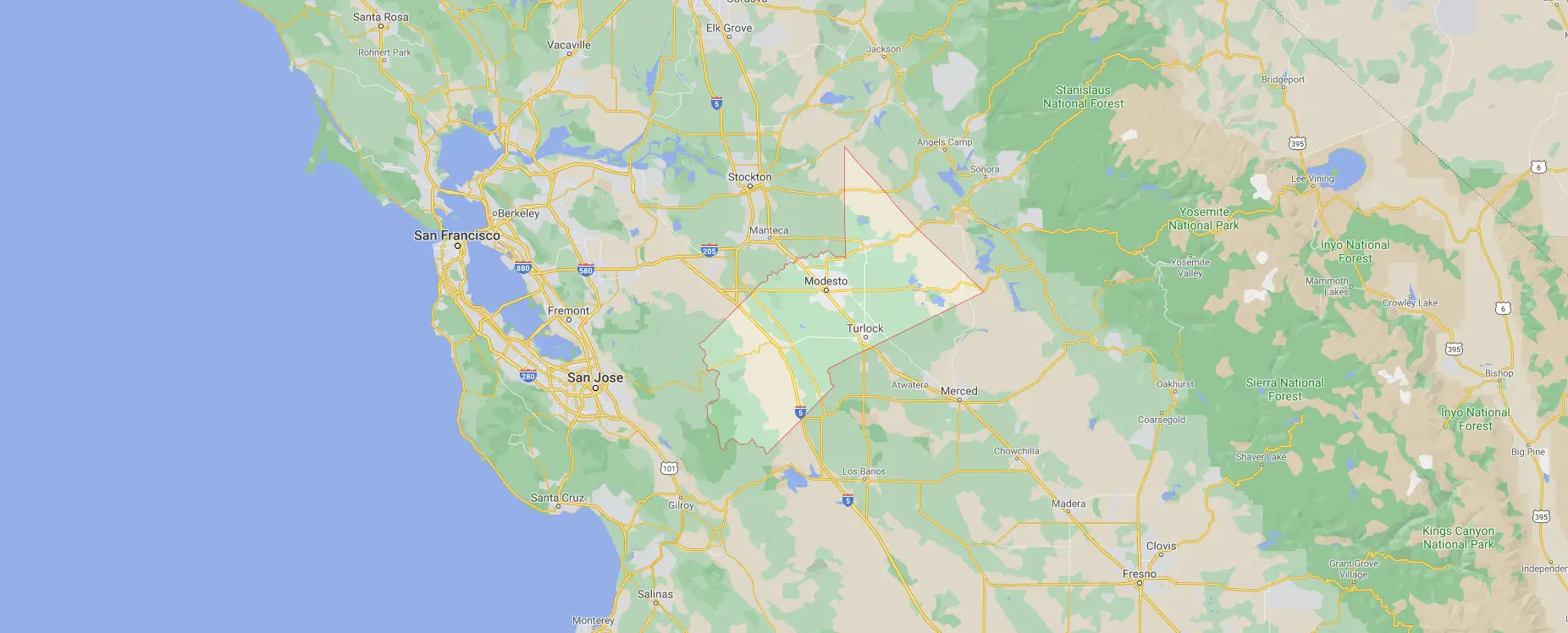 Pest control services in Stanislaus County, CA