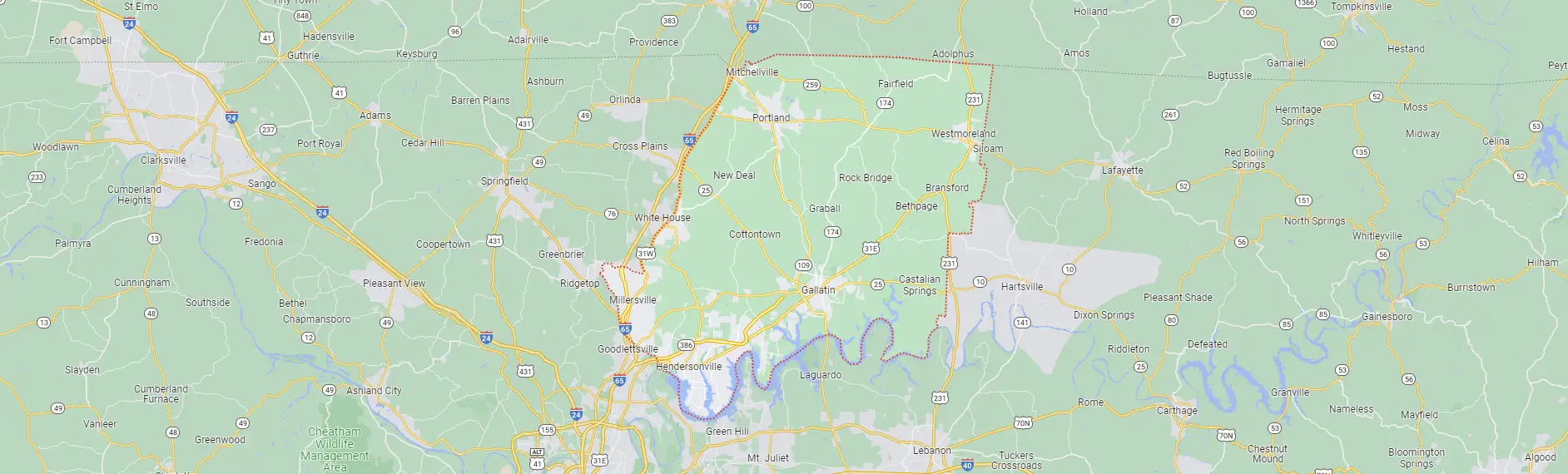 Pest control services in Sumner County, TN