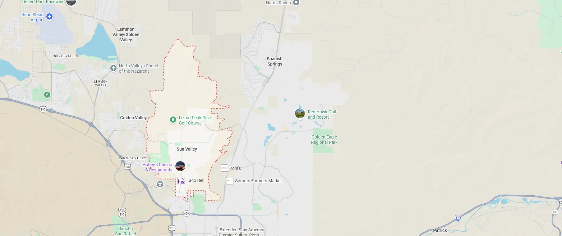 Pest control services in Sun Valley, NV