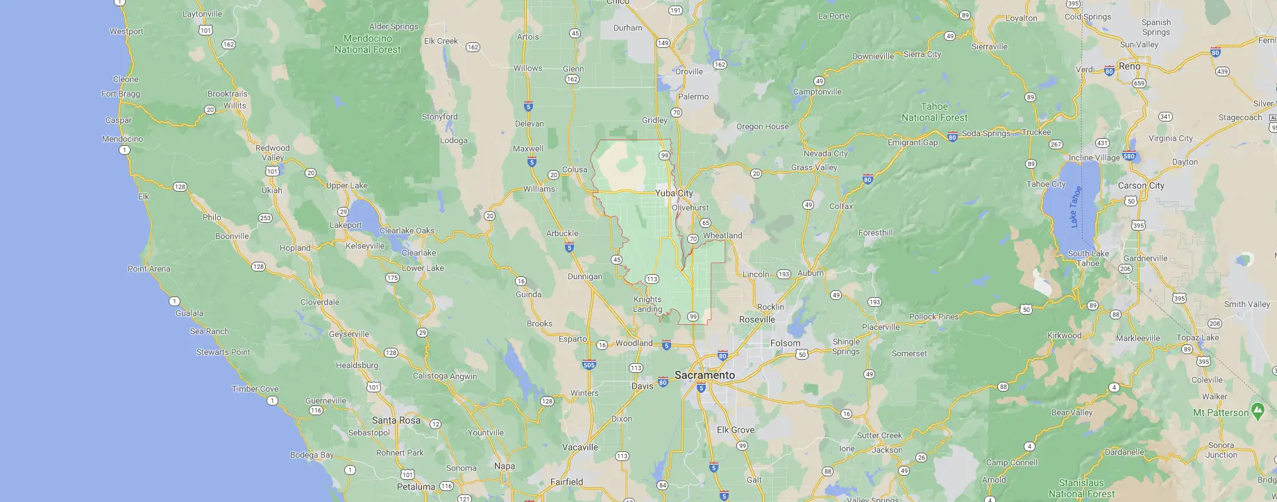 Pest control services in Sutter County, CA